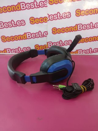 Auriculares NGS GBX-1000 Negro/Azul