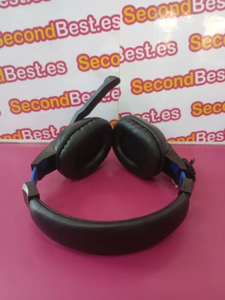 Auriculares NGS GBX-1000 Negro/Azul