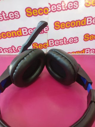 Auriculares NGS GBX-1000 Negro/Azul