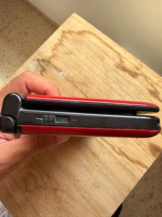 Nintendo 3DS XL Rossa