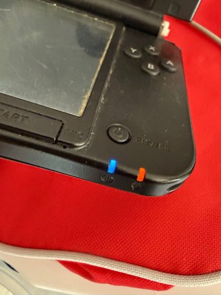 Nintendo 3DS XL Rossa