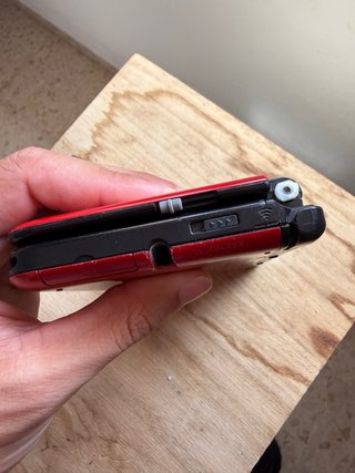 Nintendo 3DS XL Rossa