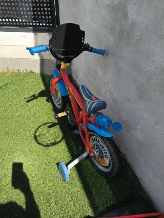 Bicicleta Patrulla Canina Niño