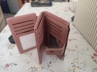 Monedero tarjetero MIYIN rosa