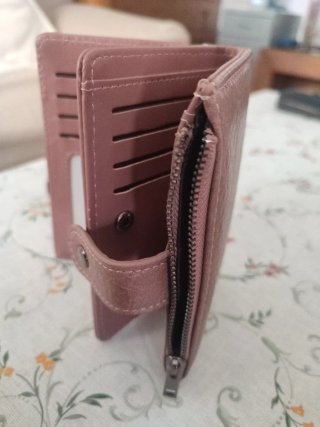 Monedero tarjetero MIYIN rosa