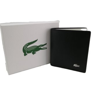 Cartera Compacta Lacoste 6 Ranuras NH4405FG