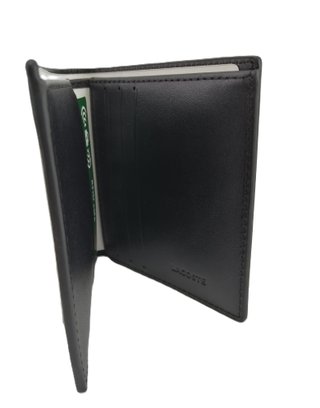 Cartera Compacta Lacoste 6 Ranuras NH4405FG