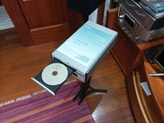 ReproductorCD/ DVD Yamaha DVD-E600 Plata