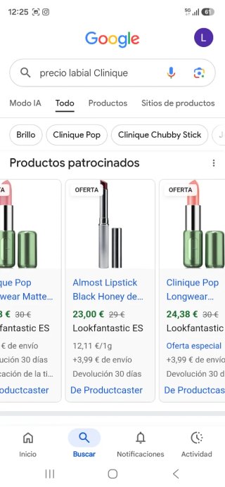 Pintalabios Clinique Super Hidratante Nuevo