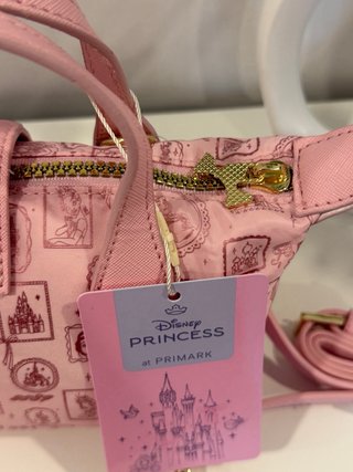 Bolso Mini Princesas Disney Rosa