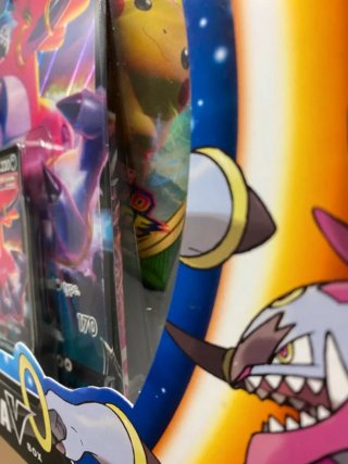 Pokémon TCG Hoopa V Box ENG New & Sealed