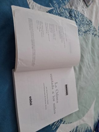 Libro La Odisea adaptado a niños