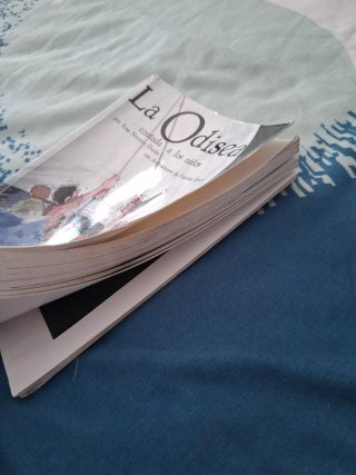 Libro La Odisea adaptado a niños