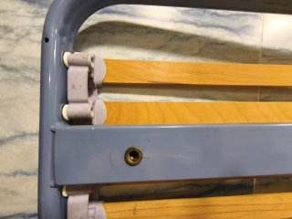 Somier 180x135 Refuerzo Lumbar Doble