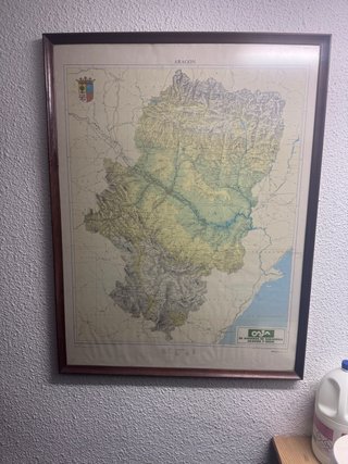 Mapa de Aragón