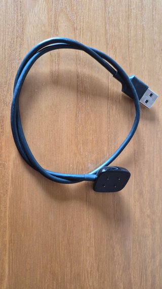 Cable cargador Fitbit smartwatch