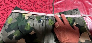 Costume boxer Arena camouflage XXL
