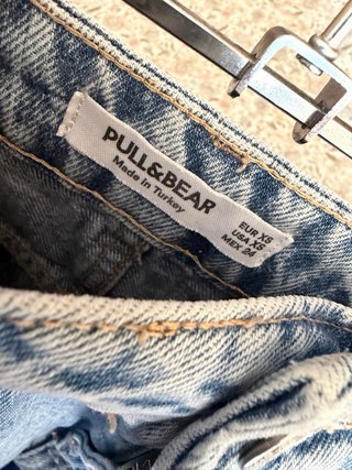 Falda vaquera larga Pull&Bear Talla XS