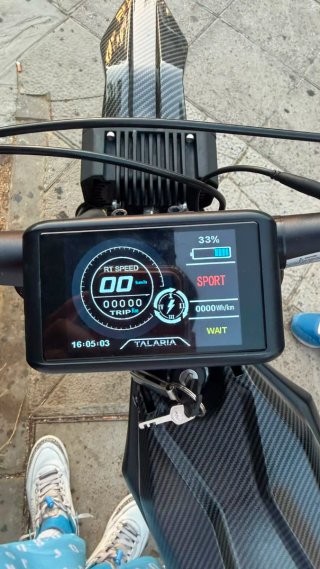 Talaria Sting R Moto Eléctrica Enduro