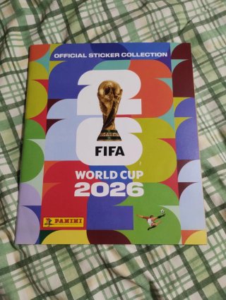 Álbum Oficial Mundial FIFA 2026