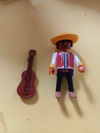 Playmobil Músico con Guitarra