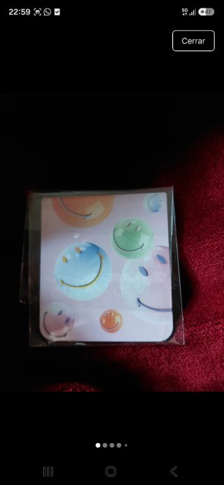 Pack 6 FLIPSUIT CARD para Samsung Z Flip5