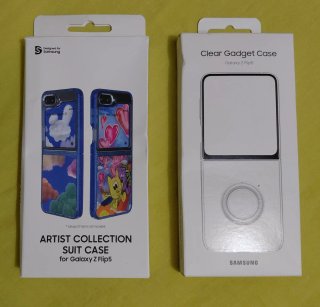 Pack 6 FLIPSUIT CARD para Samsung Z Flip5