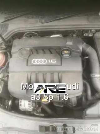 Motor bsf audi a3 8p 1.6 r_25167