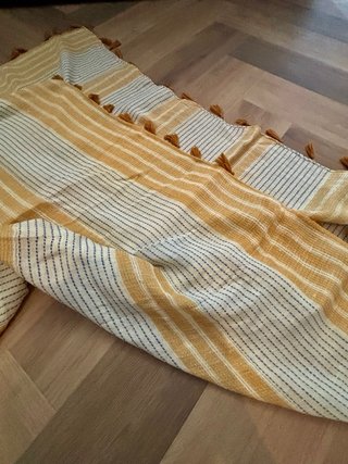Pañuelo Massimo Dutti / pareo 137x137