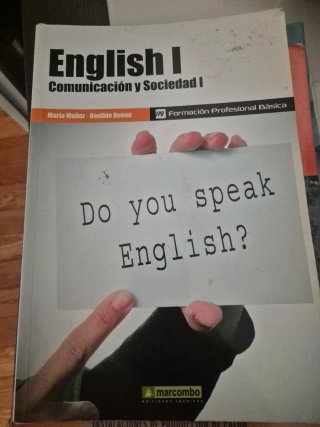 Libro inglés