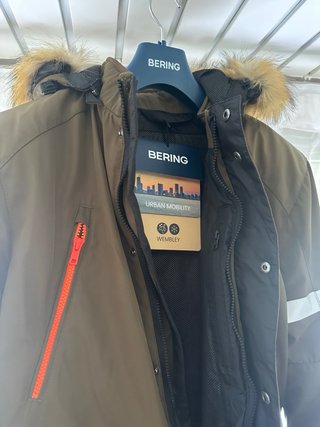 Chaqueta Bering Moto Urban Mobility