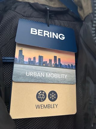 Chaqueta Bering Moto Urban Mobility