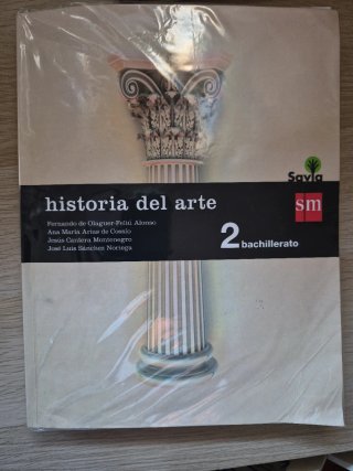 Historia del arte 2 Bachillerato