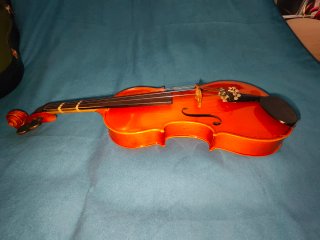 Violín 4/4 con Estuche Rígido y Arco