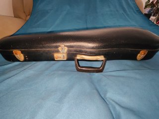 Violín 4/4 con Estuche Rígido y Arco