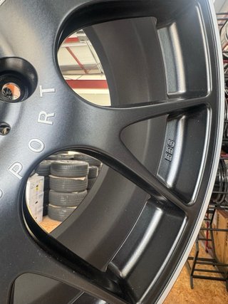 Llantas BBS CH-R 19 Satin Black