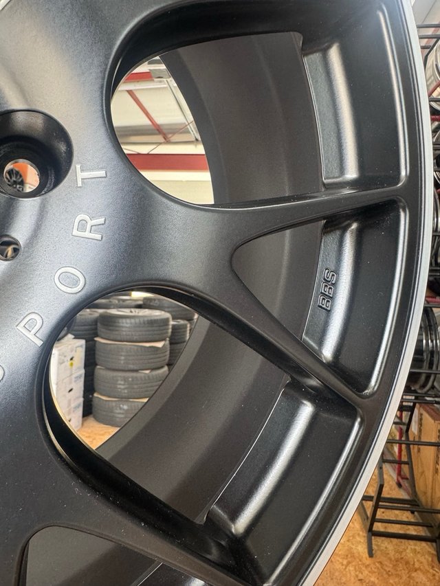 Llantas BBS CH-R 19 Satin Black