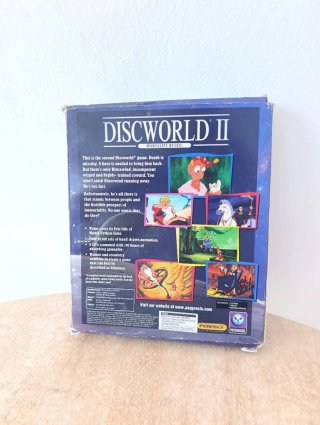 Juego PC caja grande Discworld II: Mortality Bytes