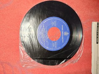 Disco 45 Raphael Canta la Navidad