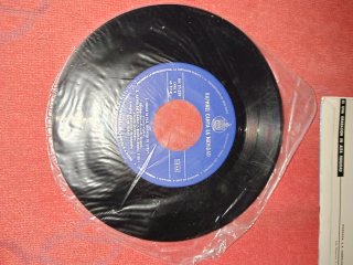 Disco 45 Raphael Canta la Navidad