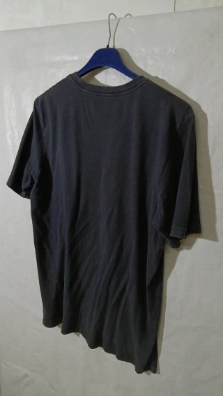 T-shirt Adidas Girocollo Nera Taglia L
