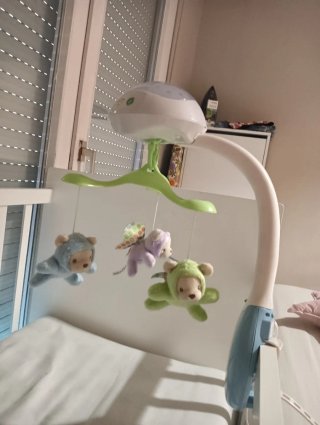 Móvil de cuna Fisher-Price Ositos Voladores