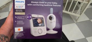 Vigilabebés Philips Avent Digital Video Premium