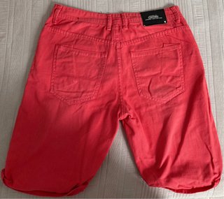 Pantalón vaquero Lefties rojo talla L