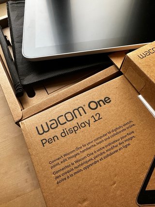 Wacom One 12 Pen Display