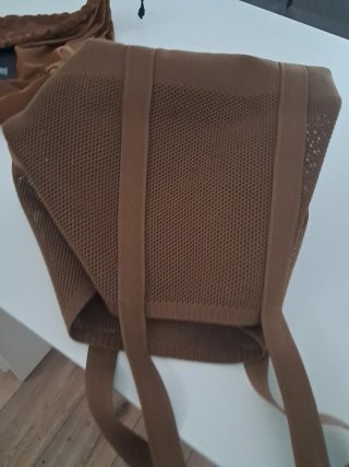 Bolso Ecoalf Negro y Marrón
