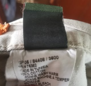 Pantalón Corto Timberland Vintage SP06