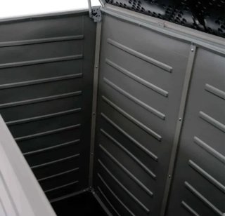 Gardiun NT1170 Soften II Arcón resina 140x82x123 cm (1.170 L)