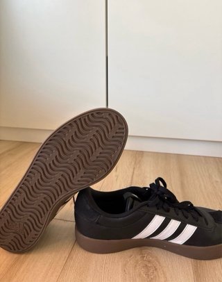 Adidas VL Court 3.0 Zapatillas Negras Marrones