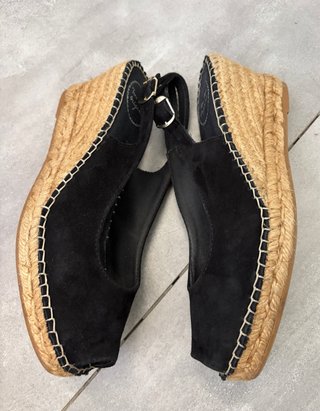 Cuñas Toni Pons Negras Talla 38
